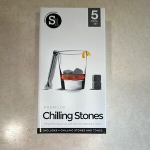 Premium Chilling Stones Set